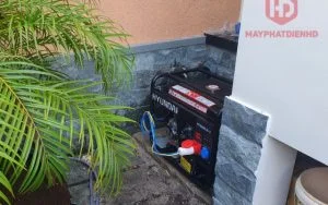 mua máy phát điện gia đình hyundai