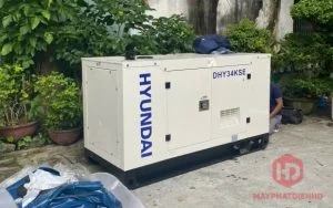 Mua máy phát điện chạy dầu giá rẻ, chất lượng nên chọn hãng nào? 8 Hyundai - Thương hiệu có mức giá máy phát điện chạy dầu giá rẻ