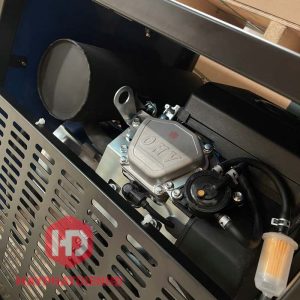 Hình ảnh thật của máy phát điện 10kVA Hyundai HY15000LE chính hãng 5