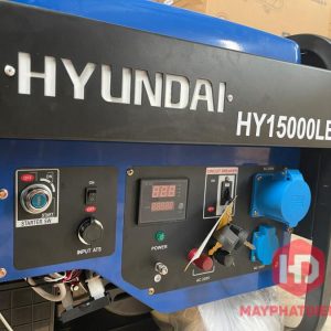 Hình ảnh thật của máy phát điện 10kVA Hyundai HY15000LE chính hãng 6
