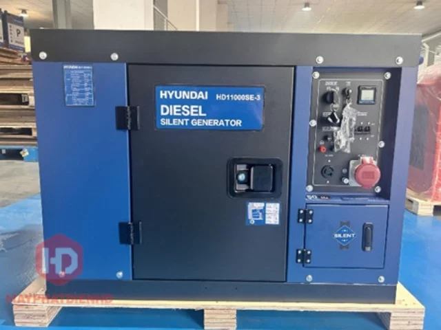 Lợi ích khi sử dụng máy phát điện 8kVA Hyundai HD11000SE