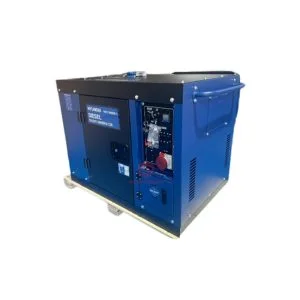 Máy phát điện 8kva chạy dầu diesel hyundai hd11000se giá rẻ