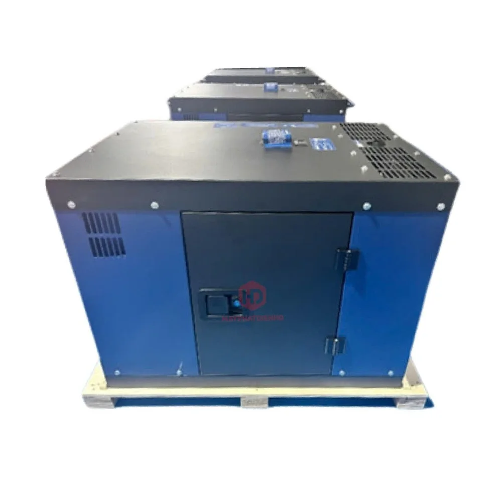 Máy phát điện 8kva chạy dầu diesel hyundai hd11000se chất lượng
