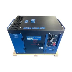 Máy phát điện 8kva chạy dầu diesel hyundai hd11000se