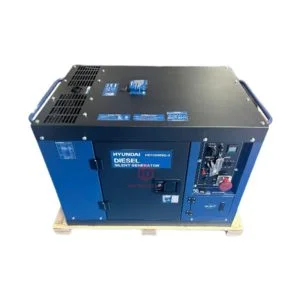 Máy phát điện 8kva chạy dầu diesel hyundai hd11000se
