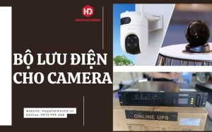 Bộ lưu điện cho camera: Cung cấp nguồn điện an toàn, liên tục 5 Bộ lưu điện cho camera: Cung cấp nguồn điện an toàn, liên tục