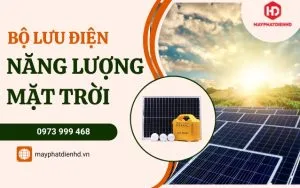 Top 5 bộ lưu điện năng lượng mặt trời được ưa chuộng năm 2024