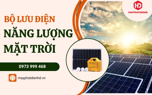 Top 5 bộ lưu điện năng lượng mặt trời được ưa chuộng năm 2024