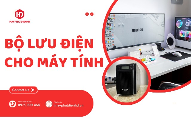 Cách chọn bộ lưu điện máy tính phù hợp với nhu cầu của bạn