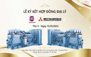 Lễ ký kết Thỏa thuận hợp tác giữa Mitsubishi và Bình Minh Group