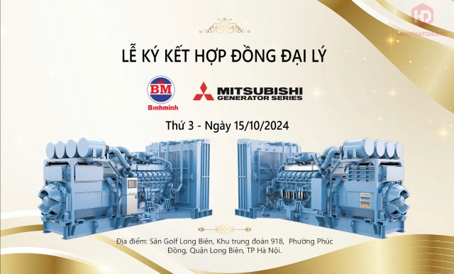 Lễ ký kết Thỏa thuận hợp tác giữa Mitsubishi và Bình Minh Group