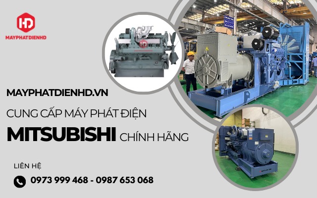 nên chọn mua máy phát điện Mitsubishi tại mayphatdienhd.vn