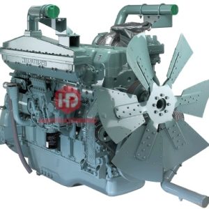 Động cơ Mitsubishi S6A3-PTAA của máy phát điện 505kVA MGS600R chính hãng