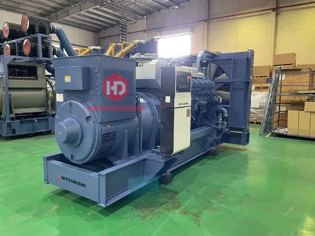4 Lý do nên chọn máy phát điện Mitsubishi 1250KVA MGS1300R