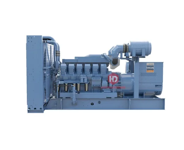 Máy phát điện Mitsubishi 1250KVA MGS1300R chín hãng