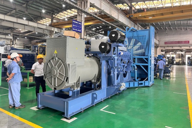 Lưu ý khi sử dụng máy phát điện Mitsubishi MGS800R