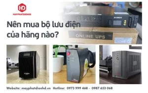 Nên mua bộ lưu điện của hãng nào? Đặc điểm thương hiệu UPS chất lượng