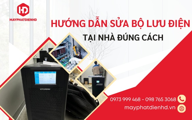Hướng dẫn sửa chữa bộ lưu điện UPS tại nhà đúng cách