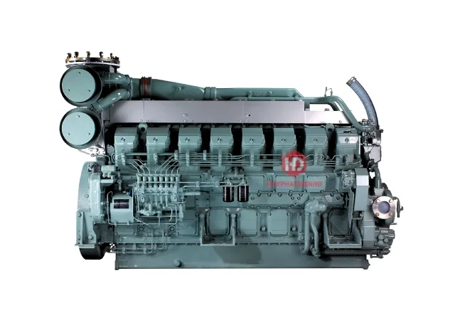 Máy phát điện Mitsubishi MGS2000R được trang bị động cơ diesel Mitsubishi S16R-PTAR  hiện đại