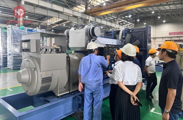 Máy phát điện Mitsubishi 2500kVA MGS2500R 11 Lưu ý khi sử dụng máy phát điện Mitsubishi 2500kVA MGS2500R