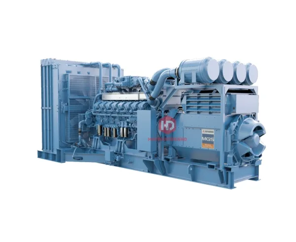 Máy phát điện Mitsubishi 2000KVA MGS2000R Nhật bản chính hãng nhập khẩu đồng bộ