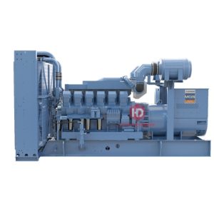 Máy phát điện Mitsubishi 2500kVA MGS2500R nhật bản nhập khẩu đồng bộ nguyên chiếc