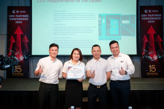 Giới thiệu về công ty 2 Công ty TNHH thiết bị công nghệ Bình Minh trở thành nhà phân phối máy phát điện Cummins độc quyền tại Việt Nam