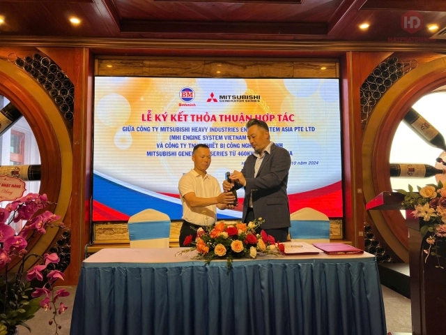 Giới thiệu về công ty 1 giới thiệu công ty TNHH thiết bị công nghệ Bình Minh kí thỏa thuận hợp tác với Misubishi