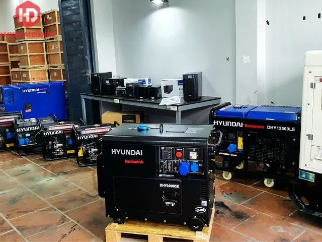 Những ưu điểm nổi bật của máy nổ phát điện chạy dầu diesel