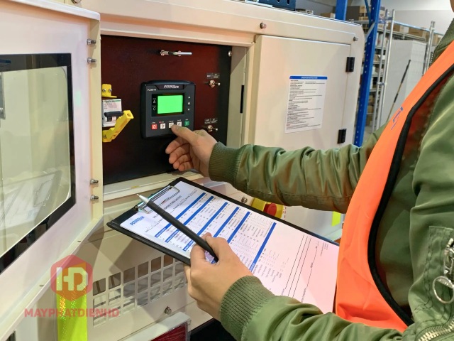 Quy trình bảo dưỡng bảo trì máy phát điện chuẩn