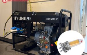 Khi nào cần lọc dầu máy phát điện?