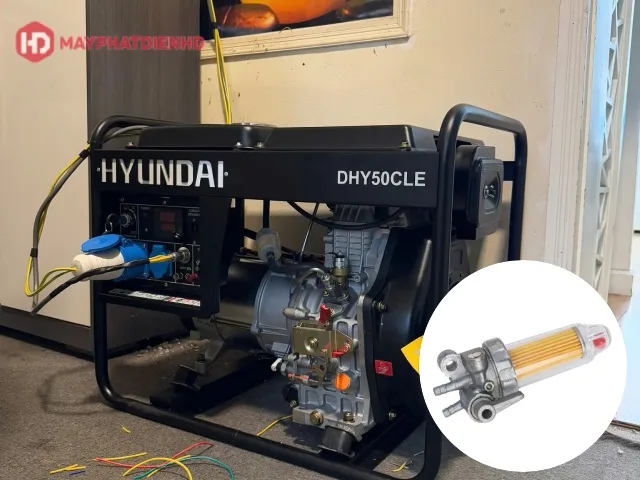 Khi nào cần lọc dầu máy phát điện?