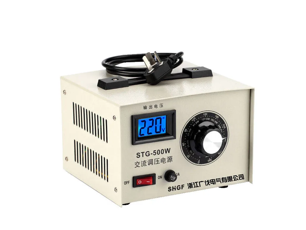 Cần bộ ổn áp cho máy phát điện không?