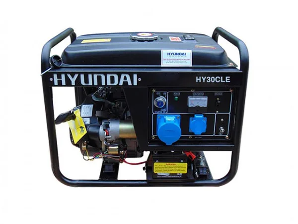 Máy phát điện gia đình Hyundai 2.3kW HY30CLE