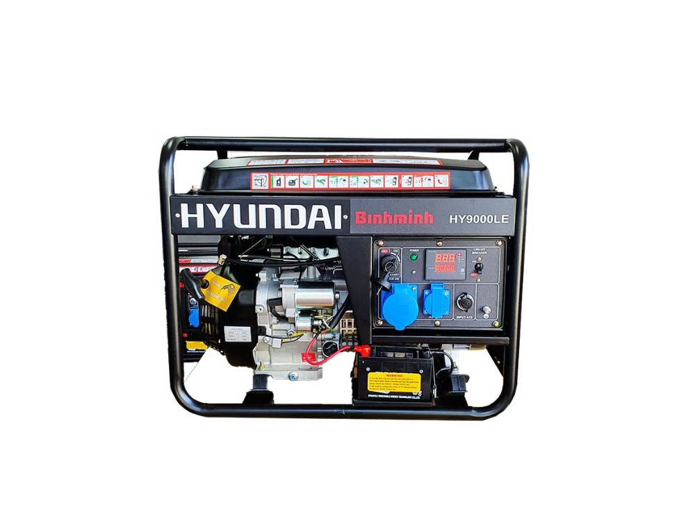 Máy phát điện gia đình Hyundai HY9000LE