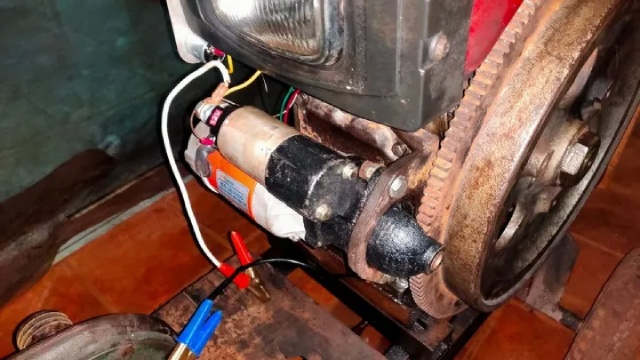 Bộ đề máy nổ phát điện và những điều bạn cần biết 2 Hướng dẫn lắp đặt bộ đề nổ máy