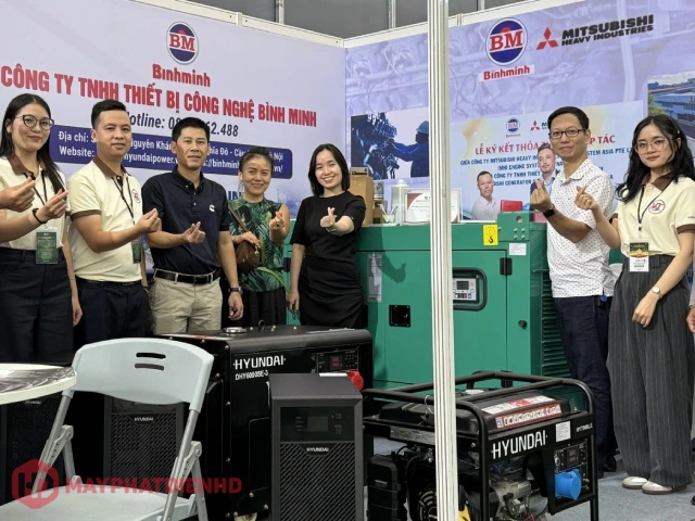 Bình Minh tại hội chợ Mùa Thu 2025 - lan tỏa giá trị năng lượng bền vững 5 đội ngũ chuyên gia kỹ thuật của Bình Minh sẽ trực tiếp tư vấn và hướng dẫn trải nghiệm thực tế