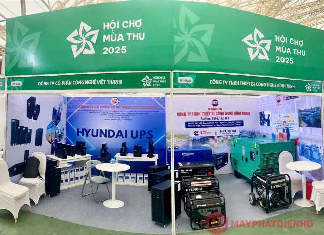Bình Minh tại hội chợ Mùa Thu 2025 - lan tỏa giá trị năng lượng bền vững 2 Bình Minh tại Hội chợ Mùa Thu 2025 – Không gian hội tụ tinh hoa và kết nối