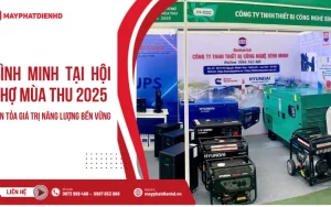 Bình Minh tại hội chợ Mùa Thu 2025 – lan tỏa giá trị năng lượng bền vững