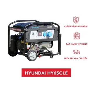 Máy Phát Điện HYUNDAI HY65CLE 5KVA chạy xăng chính hãng