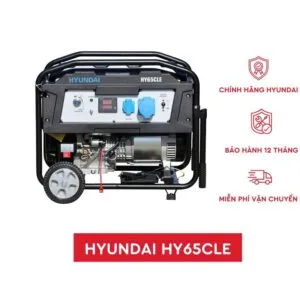 Máy Phát Điện HYUNDAI HY65CLE 5KVA – Động Cơ Mạnh Mẽ, Bền Bỉ, Tiết Kiệm Nhiên Liệu