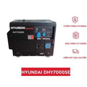 Máy phát điện hyundai dhy7000SE chạy dầu