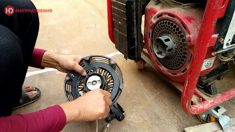 Máy phát điện không nổ và cách sửa chữa máy nổ phát điện 3 Lưu ý sửa chữa máy nổ phát điện