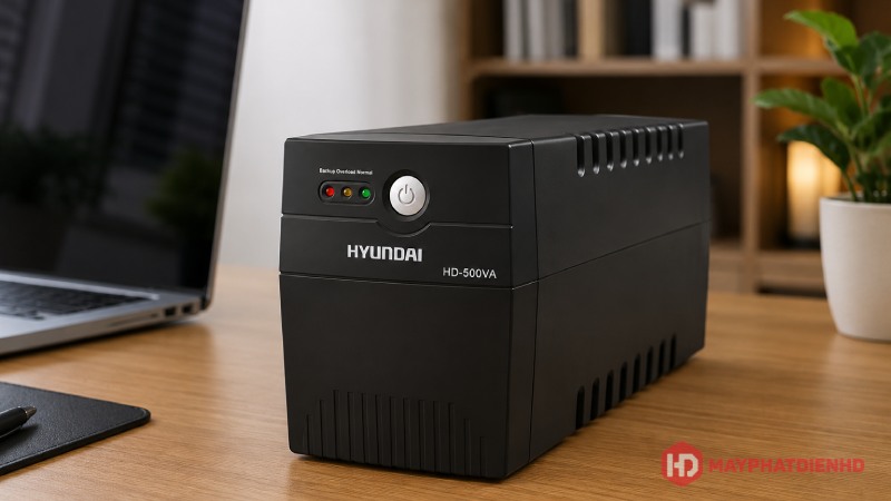 Gợi ý các dòng UPS Hyundai cho camera phổ biến hiện nay