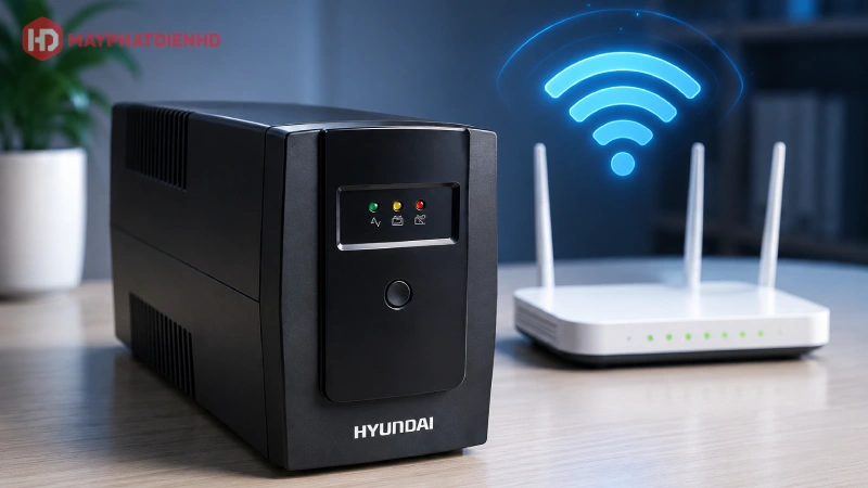 UPS Hyundai cho wifi