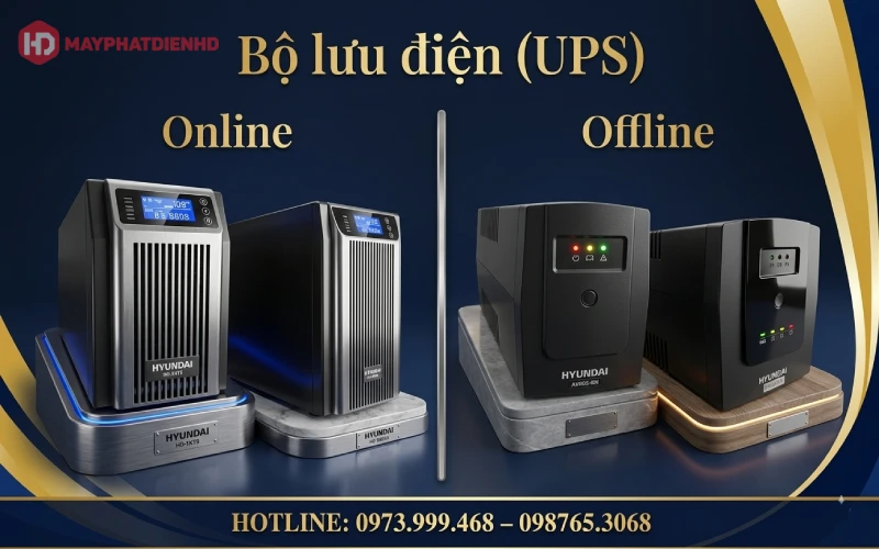 UPS Hyundai có tốt không? Có nên mua không?
