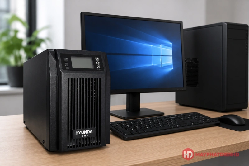UPS cho máy tính có nhiều tính năng